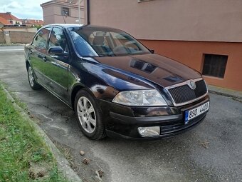 Škoda Octavia 2 2,0 TDI 103 kW. Manuál - 5