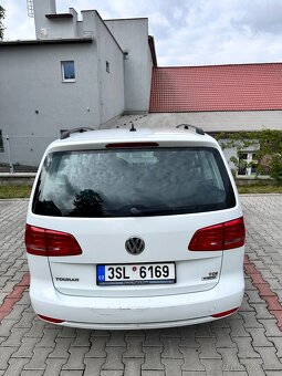 VW Touran 1.6 TDI - 5
