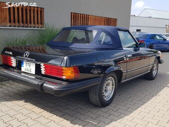 Mercedes-Benz SL, 450 V8 SERVISNÍ HISTORIE - 5