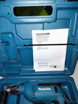 Vrtačka Makita HP1641K - 5