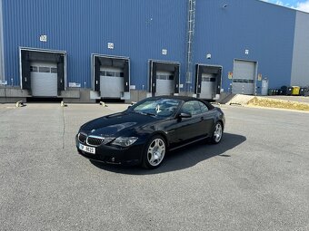 BMW 650i , V8 4,8L, Windschott, Kabriolet - 5