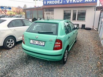 ŠKODA FABIA 1.4 MPI CLASSIC 44KW - 5