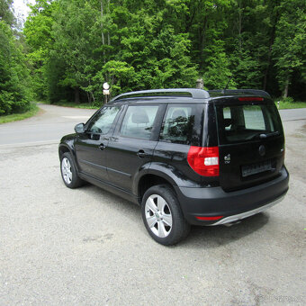 Škoda Yeti 1,4TSi 90kw, 2013, benzín - 5