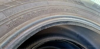 Zimní pneu Yokohama 225/65r17 - 5