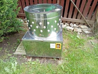Škubačka drůbeže - 5