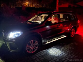 GLS 500 původ ČR, 2. majitel, nez. topení, masáže, AMG, Desi - 5