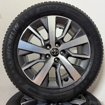 TOYOTA PROACE 5x108 R17 ET46+ZIMNÍ 225/55R17 8mm - 5