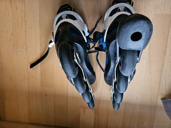 Inline brusle Oxelo Fit 3 rostoucí - 5