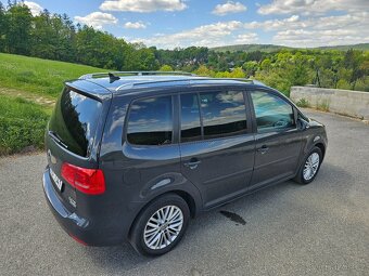 VW Touran 2.0 TDI CUP 2014 TOP výbava a historie - 5