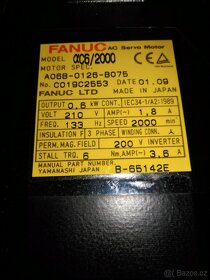 servomotor fanuc - 5