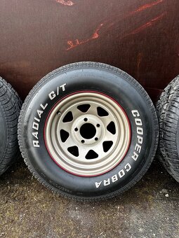 Sada 5x120,6 Us Cars - 5