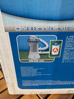 Bazénová filtrace + příslušenství - 5