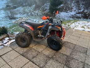 Prodám Čtyřkolku LeraMotors 250 rfz - 5