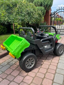 Originální dětské elektrické autíčko - Farmer truck - 5