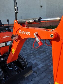 Minirypadlo Kubota K008-5 - 5