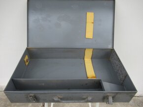 kufry na nářadí - kovové, plast - 5