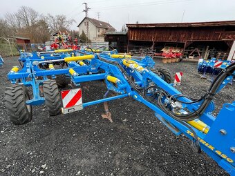 Radličkový kypřič FARMET TERRIX QUATRO 450PS - 5