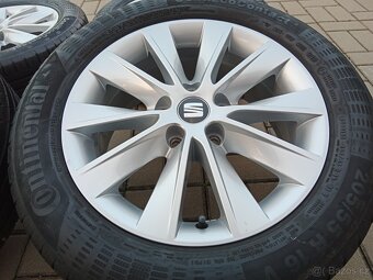 alu kola 5x112 r16 Seat a letní 205/55/16 - 5