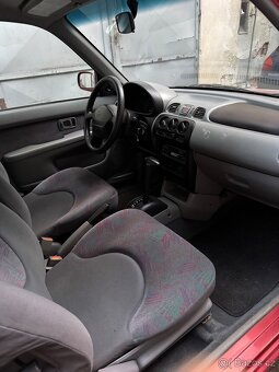 Nissan Micra K11 1.3 automat Dily - 5