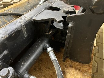 Naklápěcí svahovka ms01/ hydraulicky naklápěná lžíce 80 cm - 5