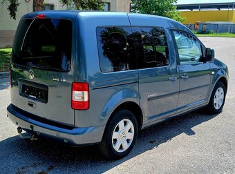 CADDY LIFE 1,9 TDi najeto 121000 km. - 5