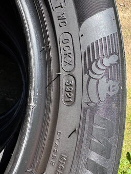 Letní Michelin 205/55/16 DOT 39/21 vzorek 6mm - 5