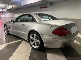 Mercedes Benz W230 SL500 V8 kabriolet - 5