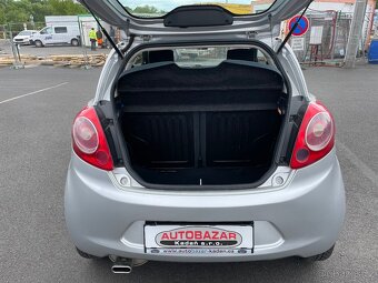 Ford Ka, 1,2 51kW, SERVISKA, KLIMA - 5