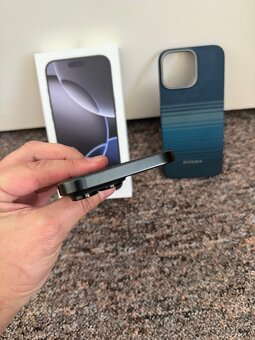 Apple iPhone 16 Pro Max 256gb Black. 100% baterie, zaruka. - 5
