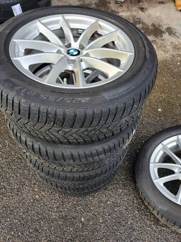 zimní R17" alu kola 5x112 7,5jx17 et27 pneu 80% - 5