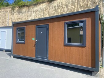 Obytný kontejner 3x7m / svařovaný, nový - 5