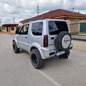 Suzuki Jimny 1.3i 4x4 Facelift 103tis.km - 5