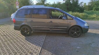VW Sharan 103kW 2006 pronájem - 5