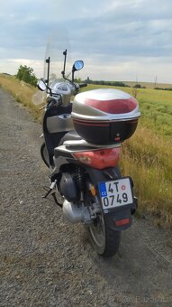 Skútr MP Korado 125 , STK 2028 - 5