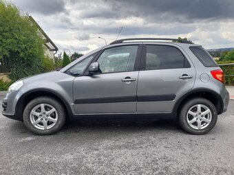 SUZUKI SX4 1.6 16V 88KW,●4x4● ROK 2013,NOVÁ STK,PO SERVISU - 5