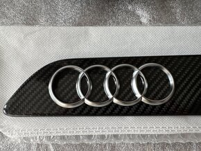 Karbonovy kryt motor audi rs3 rsq3 TT 2.5tfsi - 5