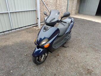 Yamaha Majesty 125 - 5