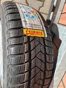Alu kola + Pneu VW Touran II 5T 17 zimní 205/60R16 - 5