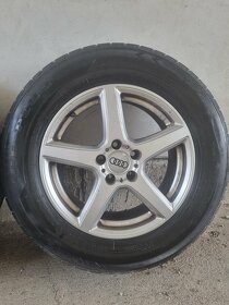 Alu kola 5×112 pneu 235/65 R17 - 5