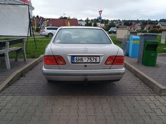 Mercedes w210 e240 nová stk - 5