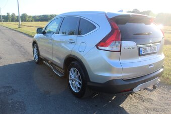 Prodám Honda CRV 2,2 CDTi, 4x4, nová v ČR - 5