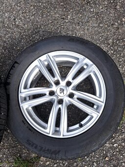 Alu kola, zimní Hyundai Tucson - 5