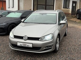 VW Golf VII 1.6TDi 81kw combi/variant NAVI / TAŽNÉ / 1.MAJIT - 5