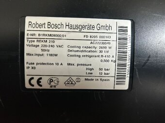 Mobilní klimatizace BOSCH REKM 210 - 5