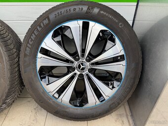Mercedes Benz EQC komplet zimní sada 19 - 5