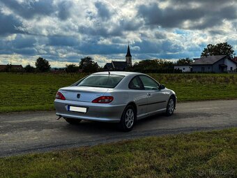 Peugeot 406 Coupé 2.2HDi 98kw TOP VÝBAVA - 5
