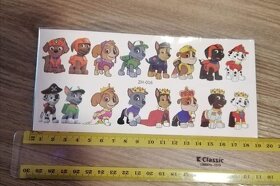 Gumový přívěšek Tlapková patrola - 5