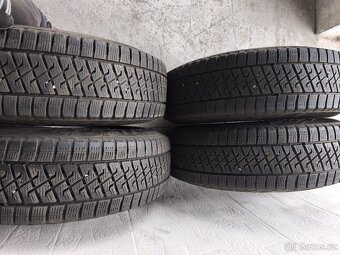 zimní kola 6x139,7 na Hyundai H1 pneumatiky 205/75 r16C - 5