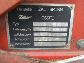Zetor 5711 - 5