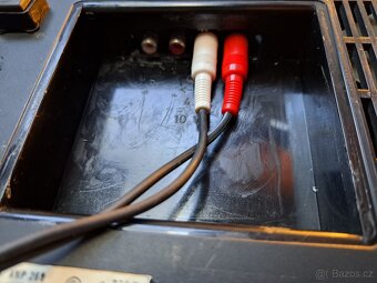 Kotoučový magnetofon Tesla B116 - konektory CINCH - 5